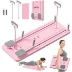 Die Grup Çok Fonksiyonlu Pilates Reformer Aleti, Direnç Bantlı ve Ev Kullanımı Için Uygun