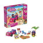 Die Grup Construx Barbie Cabrio Plaj Macera GWR79, Çocuklar Için Bina Oyuncakları