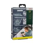 Die Grup Dremel Bosch 2607019511 Sabitleme Için Komple Set, 173 Adet, 4 Uç