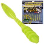 Die Grup Duo Tetra Works Silikon Chop 35MM. S525 Lime Shine Suni Yem