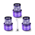 Die Grup Dyson V11 V15 SV14 SV22 Detect Cyclone Animal Absolute Extra Pro Torque Drive Akülü Elektrikli Süpürge Için Yedek Filtre, Yıkanabilir Hepa Filtre Yerine # DY-970013-02