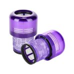 Die Grup Dyson V15 V11 SV17 SV14 SV22 Elektrikli Süpürge Için Filtre, Yedek Parça Yedek Filtre V11 Absolute Extra Pro V15 Animal Torque Detect Drive Total Clean Dyson Için 970013-02 & 97001302 Yerine Geçin (2