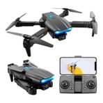 Die Grup E99/E88 Full Hd Çift Kamera Katlanabilir Drone – Fpv, Otomatik Kalkış/iniş, Çift Batarya