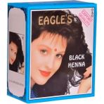 Die Grup Eagle's Orijinal Hint Kınası Saç Boyası Siyah - Black Henna