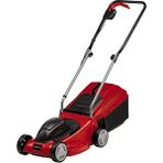 Die Grup Einhell Elektrikli Çim Biçme Makinesi Gc-Em 1232 (1.200 W, 300 M²'ye Kadar Çimler Için Önerilir, 3 Kademe Tekerlek Yükseklik Ayarı, Katlanabilir Sap, 30 L Çim Toplama Kutusu) - 3400257