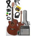 Die Grup Elektro Akustik Gitar ve Bluetooth Amfili Set