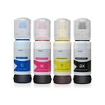 Die Grup Epson Uyumlu 103BK L3151 L3110 L3111 L3150 L3151 Muhadil Mürekkep Tanklı Yazıcılara Uyumludur 70ML (Siyah)