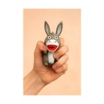 Die Grup Eşek Sukuşi Squishy Sık Bırak Pofuduk Eşek Stres Oyuncağı Anti Stres Oyuncak 1 Adet - Renkli
