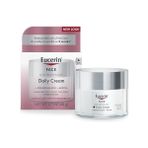 Die Grup Eucerin Q10 Kırışıklık Önleyici Yüz Kremi, Hassas Ciltler Için Kokusuz Yüz Kremi, 1,7 Oz Kavanoz