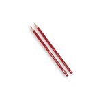 Die Grup Faber-Castell 12'li Kırmızı Kopya Kalemi, Yüksek Kaliteli Mine, Kırılmaya Dayanıklı Uç, Sürdürülebilir Gövde - 41 Delft Blue