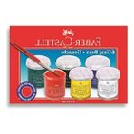 Die Grup Faber-Castell Guaj Boya 6 Renk - 5170160400 - 41 Delft Blue - 1*1 - belirtilmemiş