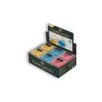 Die Grup Faber-Castell Renkli Hamur Silgi, 18’li, Kutulu, Kolay Şekil Verilebilir, Lekesiz Temizlik, Eğlenceli ve Kullanışlı Tasarım - 41 Delft Blue
