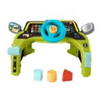 Die Grup Fisher-Price Eğlen ve Öğren Ilk Arabam Fisher-Price Eğlen ve Öğren Bebek ve Yürüme Çağındaki Çocuklar Için Birden Fazla Dil Desteğine Sahip Eğitici Ilk Arabam Aktivite Merkezi HYR91