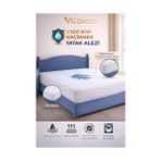 Die Grup Fitted Full Kenar Su Sıvı Geçirmez Yatak Koruyucu Alez – 100X200 / 120X200 / 160X200 / 180X200 cm / 200X200 cm (100X200) - Renkli