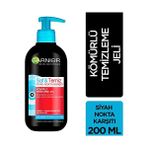 Die Grup Garnier Skin Naturals Saf & Temiz Siyah Nokta Karşıtı Kömürlü Temizleme Jeli 200 ml 1 Paket (1 x 200 Ml)
