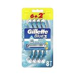 Die Grup Gillette Blue3 Cool Kullan At Tıraş Bıçağı 8'li