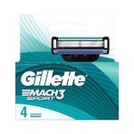 Die Grup Gillette Mach3 Start Yedek Erkek Tıraş Bıçağı 4'lü - 1