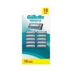 Die Grup Gillette Mach3 Start Yedek Tıraş Bıçağı 10 Adet