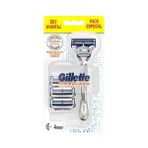 Die Grup Gillette Skinguard Tıraş Makinesi Plus 4'lü Yedek Tıraş Bıçağı
