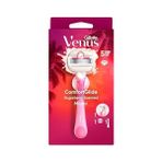 Die Grup Gillette Venus Comfortglide Sugarberry Kokulu Miami Kadın 5 Bıçaklı Tıraş Makinesi