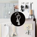 Die Grup Güçlü Manyetik Mutfak,banyolar Için Çok Amaçlı 2&amp;apos;li Magnet Askı (5324) - Renkli