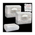 Die Grup Hanzade Bitkisel Çankırı Tuz Sabunu 300-350 gr x 2 Adet Zengin Mineralli Doğal Saf Çankırı Kaya Tuzu Sabunu