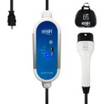 Die Grup Hims 3.7kw Taşınabilir Elektrikli Araç Şarj Istasyonu | Type 2 Elektrikli Araç Şarj Cihazı | Ev Tipi Priz (Schuko) | 16A Tüm Araçlarla Uyumlu | Pratik Elektrikli Araç Şarjı