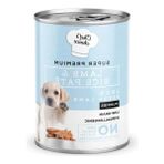 Die Grup Hipoalerjenik Yavru Köpek Maması, Kuzu Etli ve Pirinçli, 400 G x 12 Paket