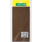 Die Grup Kahverengi Keçe Masa Sandalye Koruma Pedleri - Kare 120X240MM - Çok Renkli