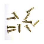 Die Grup Klips, Menteşe, Ayak, Ağaç, Sunta Vidası 2,2x9,5mm - Sarı 1000 Adet