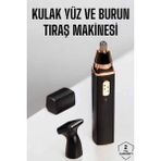 Die Grup Kulak Burun Temizleyici Tıraş Makinesi Mini Seyahat Tipi