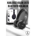 Die Grup Kulak Üstü Tf Kart ve Aux Destekli Ergonomik Bluetooth Kulaklık - 1
