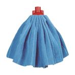 Die Grup Kyrotech Premium Mop Yedeği, Süper Emici Mikrofiber Temizlik Bezi, Kuru ve Islak Kullanıma Uygun, Hızlı Kuruyan, Iz ve Leke Bırakmaz, Ev, Mutfak, Ofis, Banyo, Araç Temizliğine Uygun Paspas Mavi