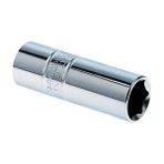 Die Grup Lastikli Buji Lokma Anahtarı, Krom Kaplama ve 16 mm