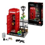 Die Grup LEGO 21347 Ideas Kırmızı Londra Telefon Kulübesi
