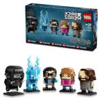 Die Grup LEGO Brickheadz Harry Potter Azkaban Tutsağı Figürleri 40677-10 Yaş ve Üzeri Çocuklar Için Dekoratif, Hediyelik Yaratıcı Model Yapım Seti (697 Parça)