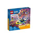 Die Grup Lego® City Su Polisi Dedektif Görevleri 60355-6 Yaş ve Üzeri Çocuklar Için Interaktif, Dijital Maceralı Oyuncak Yapım Seti (278 Parça)