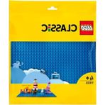 Die Grup LEGO Classic Mavi Plaka 11025 – 4 Yaş ve Üzeri Kız ve Erkek Çocuklar Için Eğitici Hediye Fikri, LEGO Severler Için Yaratıcı Oyun Seçenekleri Sunan Hayal Gücü Geliştiren Oyuncak Yapım Seti (1 Parça)