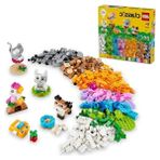 Die Grup LEGO Classic Yaratıcı Evcil Hayvanlar 11034 – 5 Yaş ve Üzeri Için Hayvan Figürleri Içeren Yaratıcı Oyuncak Yapım Seti, Doğum Günü Hediyesi Fikri (450 Parça)