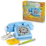 Die Grup LEGO Creator 3'ü 1 Arada Retro Telefon 31174 – 8 Yaş ve Üzeri Çocuklar Için 1980'LER Veya 2000'LER Modeli Olarak Inşa Edilebilen Nostaljik Oyuncak Yapım Seti, Eğlenceli Hediye Fikri (383 Parça)