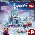 Die Grup LEGO Disney Princess Karlar Ülkesi Elsa'nın Buz Şatosu ve Kar Kızağı Macerası 43281 – 4 Yaş ve Üzeri Çocuklar Için Elsa, Anna ve Olaf Karakterleri Içeren Oyuncak Yapım Seti, Hediye Fikri (216 Parça)