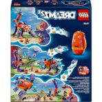 Die Grup LEGO Dreamzzz Izzie'nin Düş Hayvanları 71481 – 8 Yaş ve Üzeri Kız ve Erkek Çocuklar Için Minifigür ve Hayvan Figürleri Içeren Yaratıcı Oyuncak Yapım Seti, Çocuklar Için Doğum Günü Hediyesi (328 Parça)