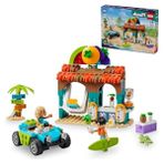 Die Grup LEGO Friends Meyveli Içecek Plaj Standı 42625-6 Yaş ve Üzeri Çocuklar Için Kaplumbağa Figürü Içeren Yaratıcı Oyuncak Yapım Seti (213 Parça)
