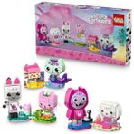 Die Grup LEGO Gabby’s Dollhouse Gabby’nin Parçalarla Inşa Edilen Kedi Arkadaşları 11215-6 Yaş ve Üzeri Çocuklar Için 6 Hayvan Figürü Içeren Yaratıcı Oyuncak Yapım Seti, Yılbaşı Hediyesi Fikri (324 Parça)