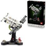Die Grup LEGO Icons Kurtuluş Projesi 11389 - Yetişkinler Için Ryland Grace Minifigürü ve Rocky Figürü Içeren Dekoratif Uzay Gemisi Modeli Yapım Seti, Kadınlar ve Erkekler Için Hediye Fikri (830 Parça)