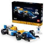 Die Grup LEGO Icons Williams Racing FW14B ve Nigel Mansell 10353 – Yetişkinler Için Sürücü Figürü, Kupa ve Sergileme Standı Içeren Model Yapım Seti – Kadınlar ve Erkekler Için Hediye Fikri (797 Parça)