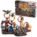 Die Grup LEGO | Marvel Avengers: Endgame Son Savaş 76323, 10 Yaş ve Üzeri Kız ve Erkek Çocukları Için Kaptan Amerika ve Iron Man Dahil 9 Süper Kahraman Minifigürü Içeren Yaratıcı Oyuncak Yapım Seti (621 Parça)
