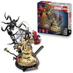 Die Grup LEGO Marvel Efsanevi Savaş: Örümcek Adam, Kum Adam’a Karşı 76334-9 Yaş Üzeri Çocuklar Için Örümcek Adam, Venom ve Kum Adam Minifigürleri Içeren Yaratıcı Oyuncak Yapım Seti, Hediye Fikri (201 Parça)