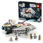Die Grup Lego® Star Wars: Ahsoka Ghost ve Phantom Iı 75357-10 Yaş ve Üzeri Star Wars Hayranı Çocuklar Için Yaratıcı Oyuncak Yapım Seti (1394 Parça)