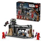 Die Grup LEGO Star Wars: The Mandalorian Paz Vizsla ve Moff Gideon Savaşı 75386 – 7 Yaş ve Üzeri Kız ve Erkek Çocuklar Için 4 Minifigür Içeren Oyuncak Yapım Seti, Çocuklar Için Doğum Günü Hediyesi (289 Parça)